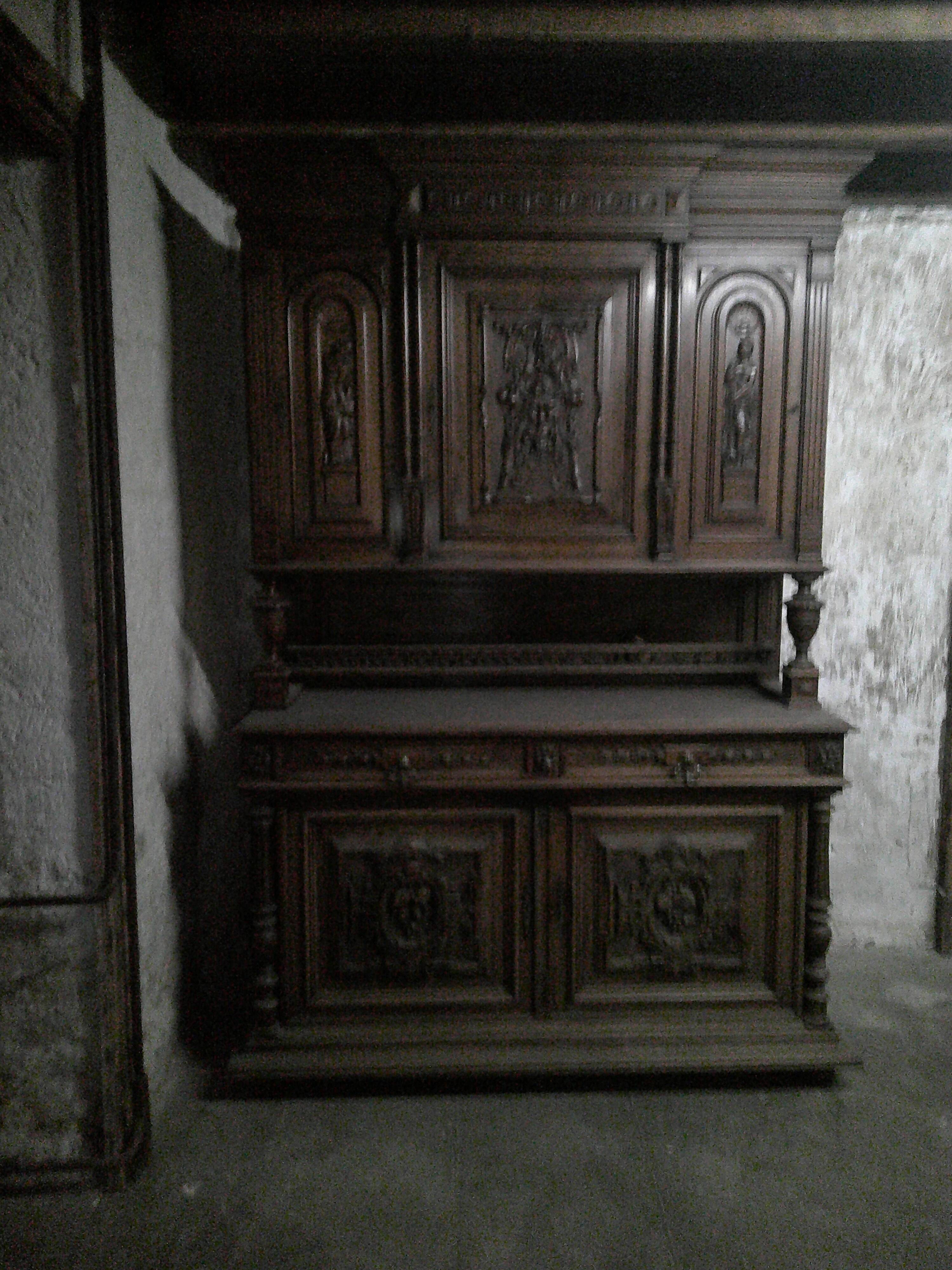 Henri II style sideboard