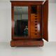 High-quality late 19th-century mahogany wardrobe by H. Pander & Zonen
