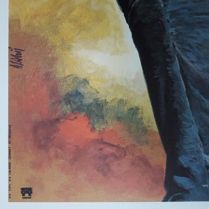Poster cinema "The Fury of Living" James Dean 60x80cm 1970