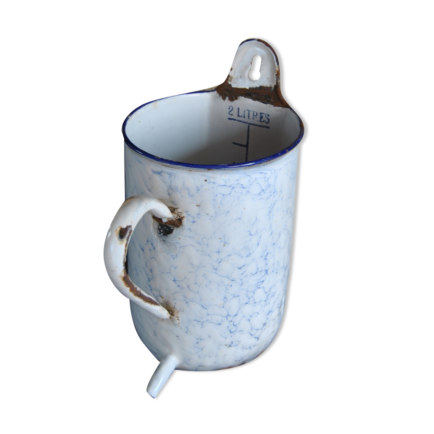 Enamelled sheet metal irrigator  1920