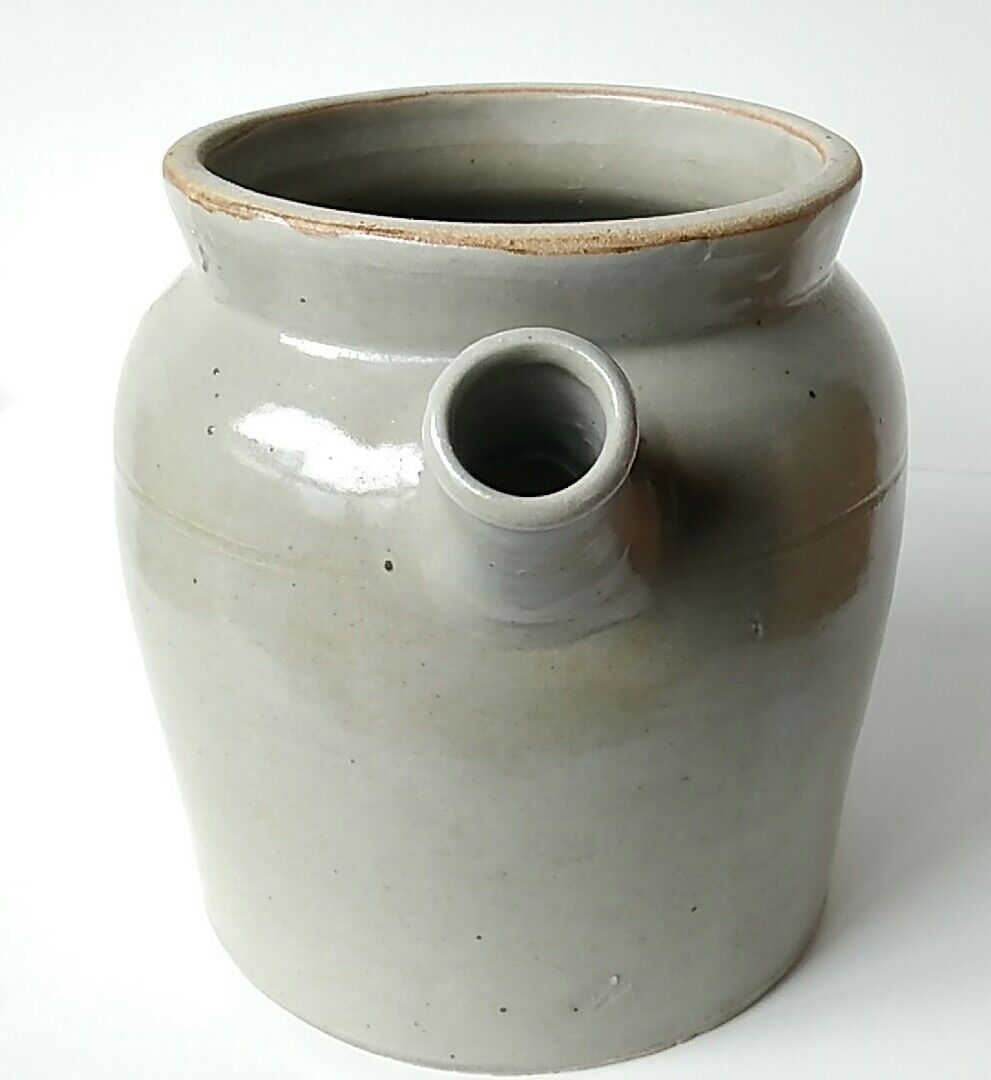 Old pot made of sandstone jug jar
