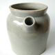 Old pot made of sandstone jug jar