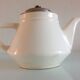 White theiere by Villeroy and Boch vintage 50/60s
