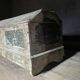 Large Antique 19th Century Continental Painted Pine Blanket Chest | Antique