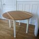Table à rabats