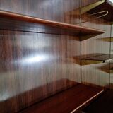 Wall unit by Finn Juhl for Bovirke, Denmark, 1960s.