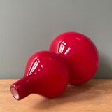 Holmegaard blown glass vase, Denmark 1960