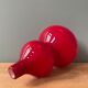Holmegaard blown glass vase, Denmark 1960