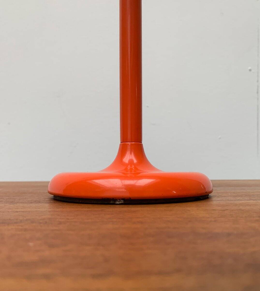 German table lamp from the mid-century space age by Kaiser Idell / Kaiser Leuchten.