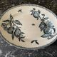Iron earth serving dish