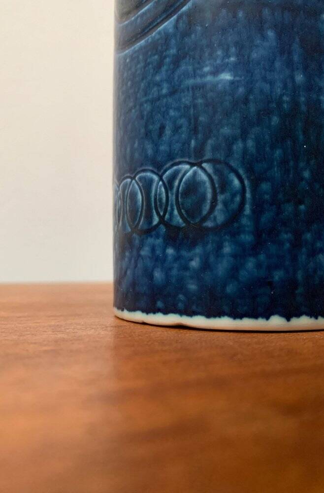 Mid-century Swedish vase Sarek by Olle Alberius for Rörstrand.