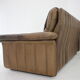 1980s De Sede Brown Leather Sofa, Switzerland