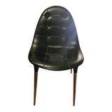 6 chaises Cassina 4 blanches 2 noires