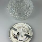 60s 70s ceiling lamp Glashütte Limburg Germany Plafoniere Space Age