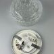 60s 70s ceiling lamp Glashütte Limburg Germany Plafoniere Space Age