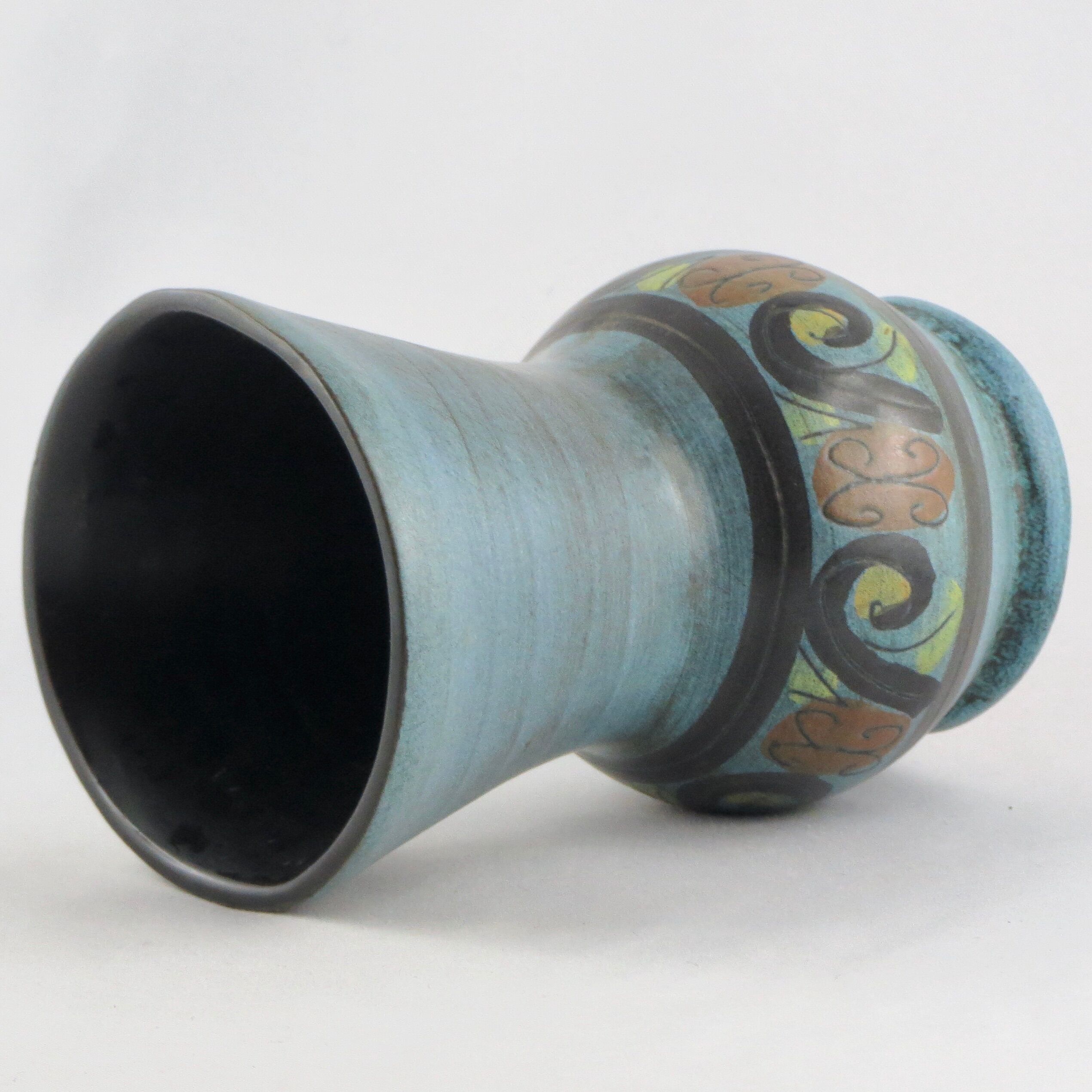 Vase céramique Jean de lespinasse vintage Vallauris jdl//50/60/capron/picault.