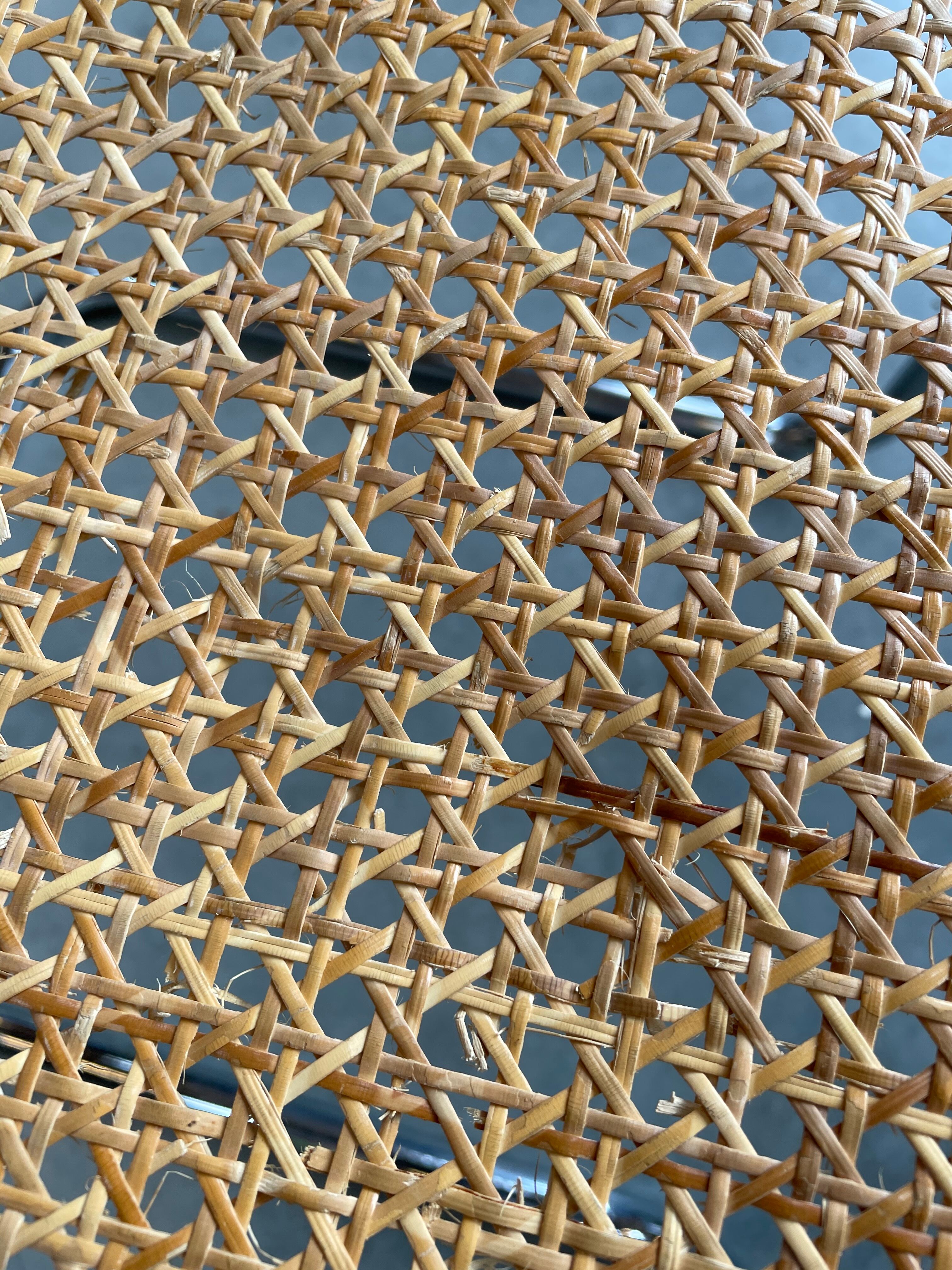 Chair Cesca model by Marcel Breuer with armrests B64