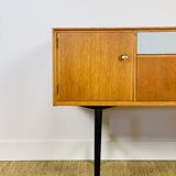 Vintage oak sideboard from the 1960s