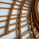 Mirror rattan galaxy 79x67cm