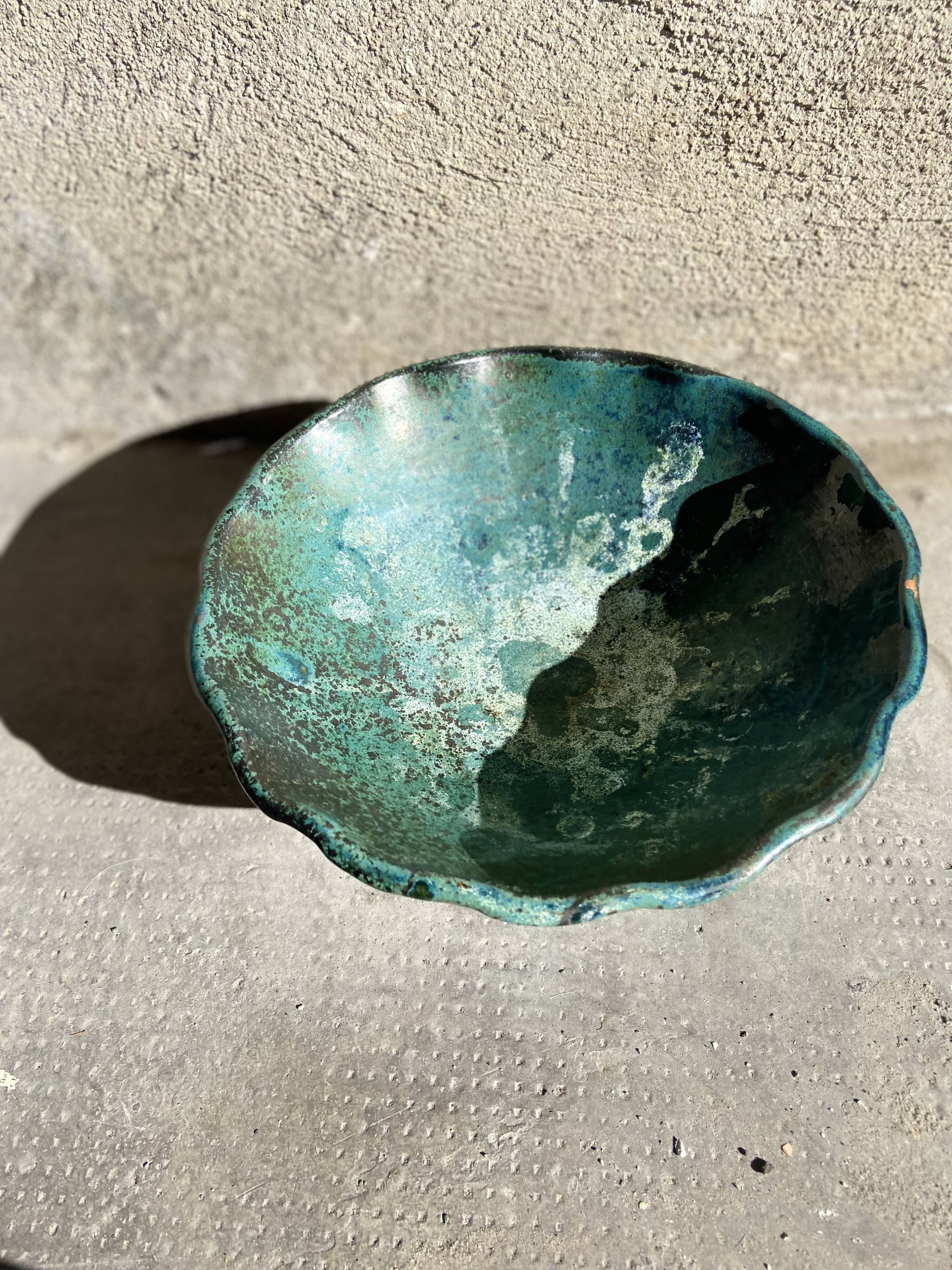 Empty sandstone pocket