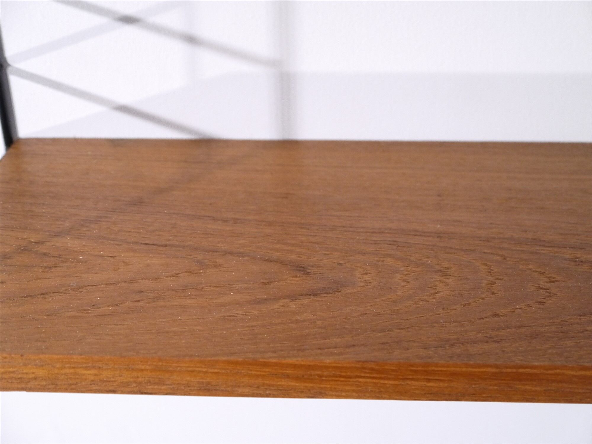 Scandinavian vintage String shelf, Sweden, 1960