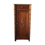 Pitchpin and bamboo beside table 1900