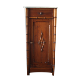 Chevet pitchpin et bambou 1900