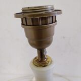 Onyx lamp foot