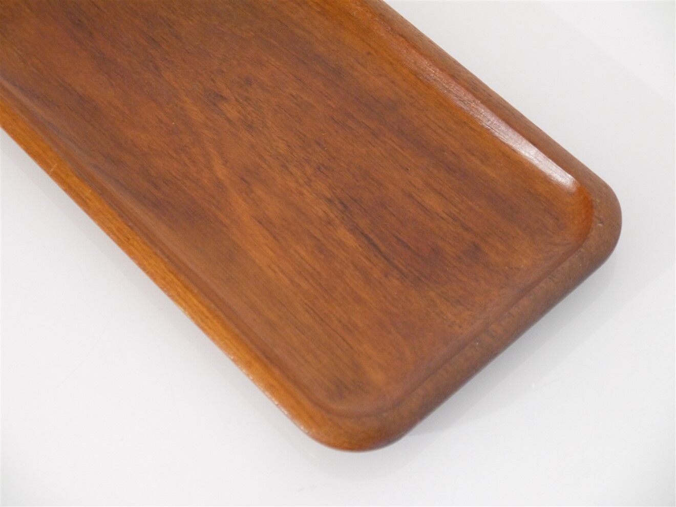 Vintage teak tray by Karl Holmberg 1960