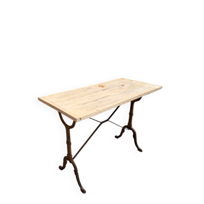 Table bistrot début XXème