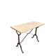 Table bistrot début XXème