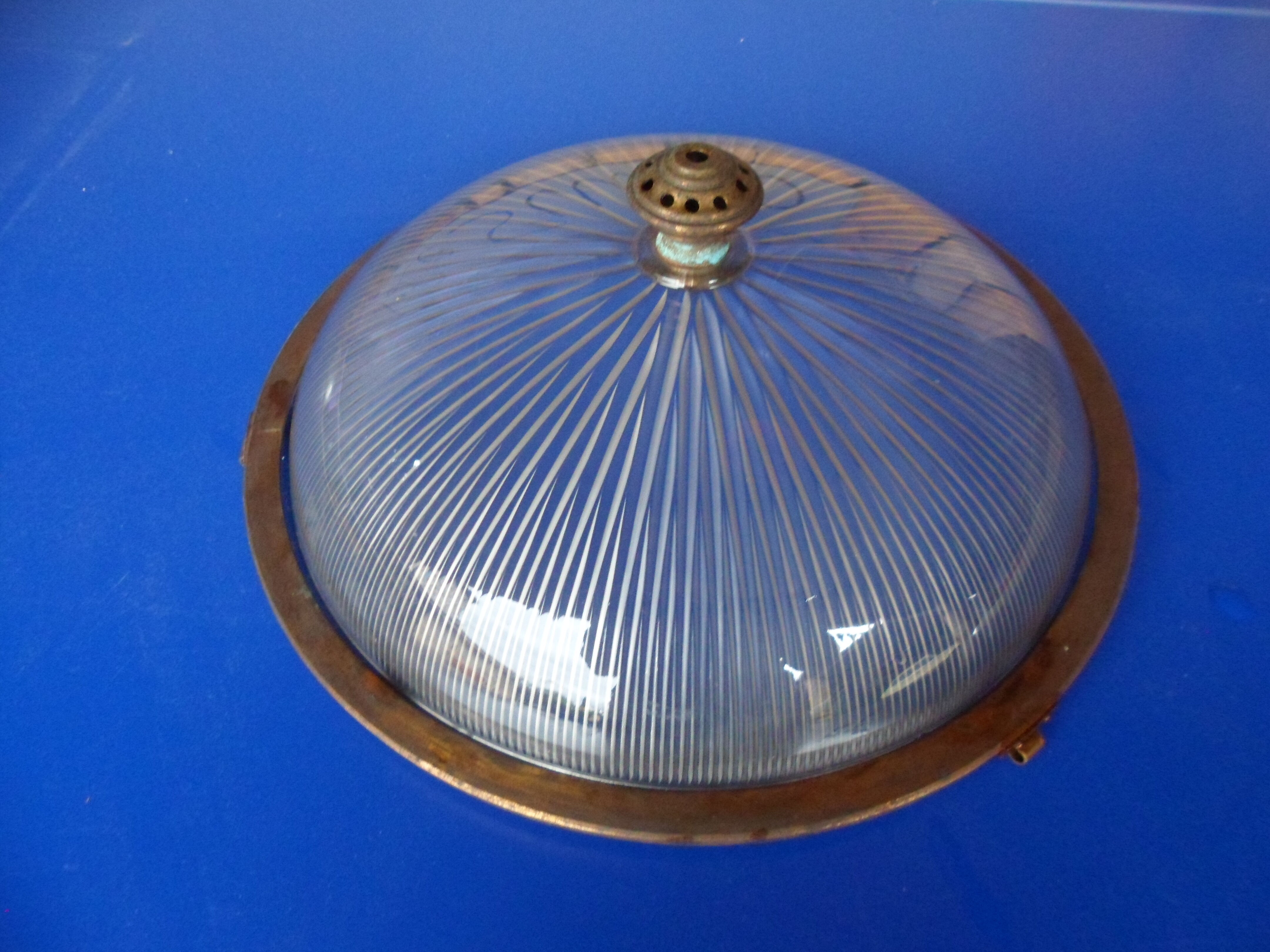 Holophane hanging lamp