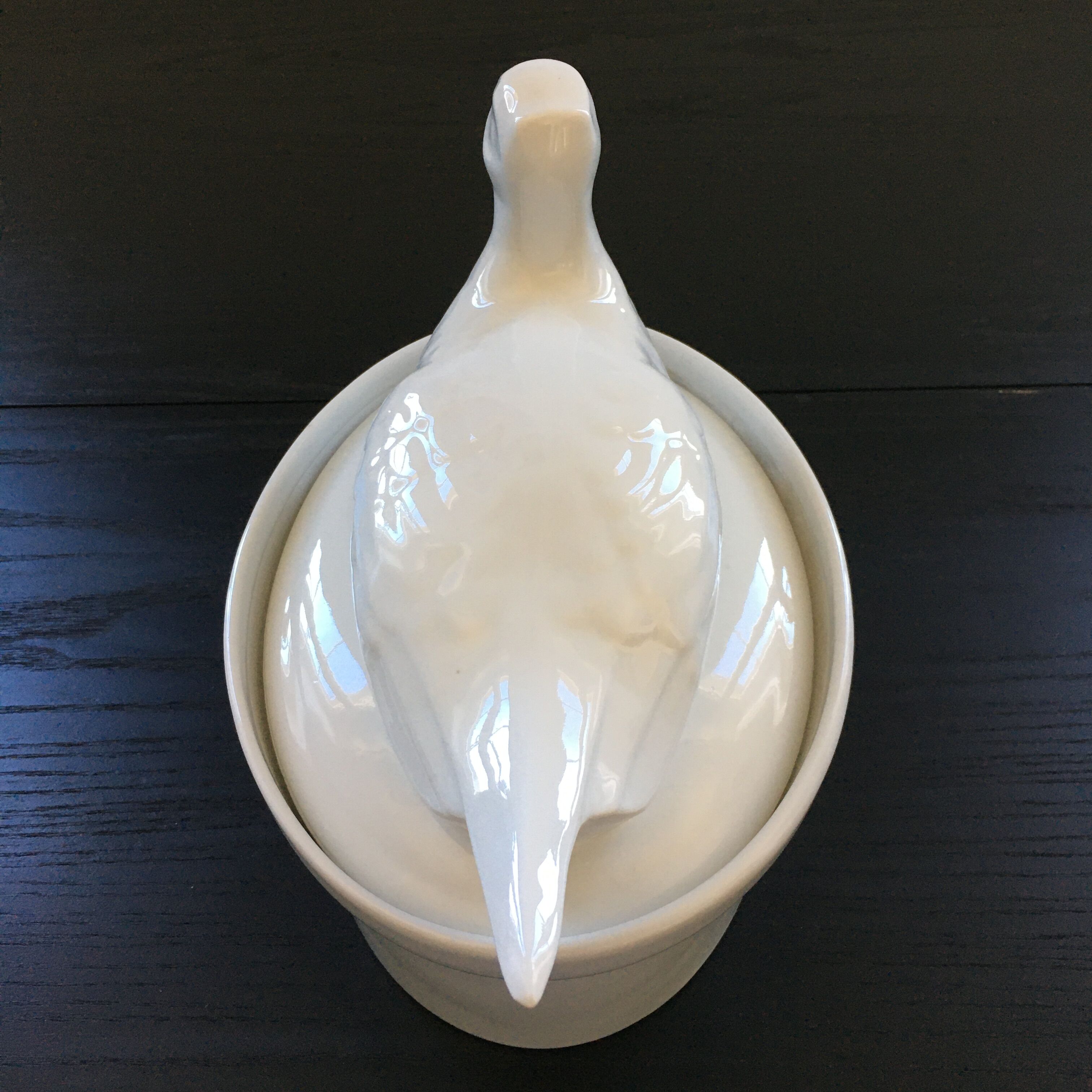 White pheasant terrine