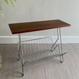 Vintage magazine holder