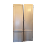 Portes de placard bois chêne massif