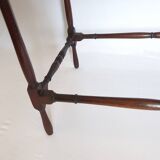 Double shelf console English furniture