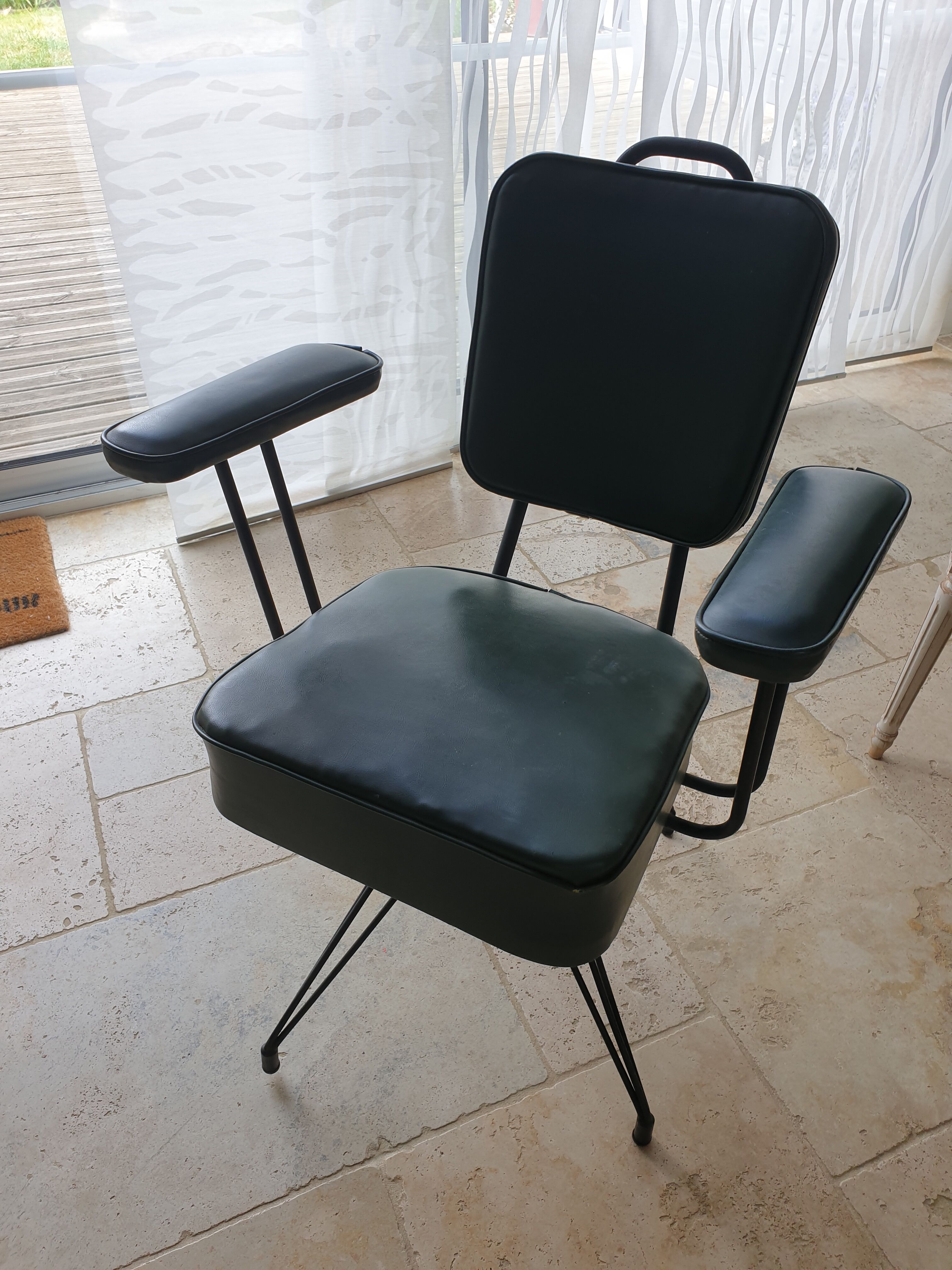 Fauteuil de coiffeur