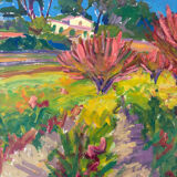 Southern landscape signed by Diana