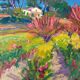 Southern landscape signed by Diana