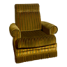 Striped armchair