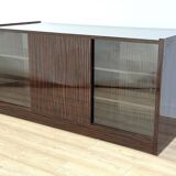 Art Deco “New York” double-sided desk – Macassar ebony veneer