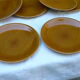 10 flat plates Salins Provence