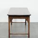 Antique French dining table for 4 to 6 people from the late 18th century