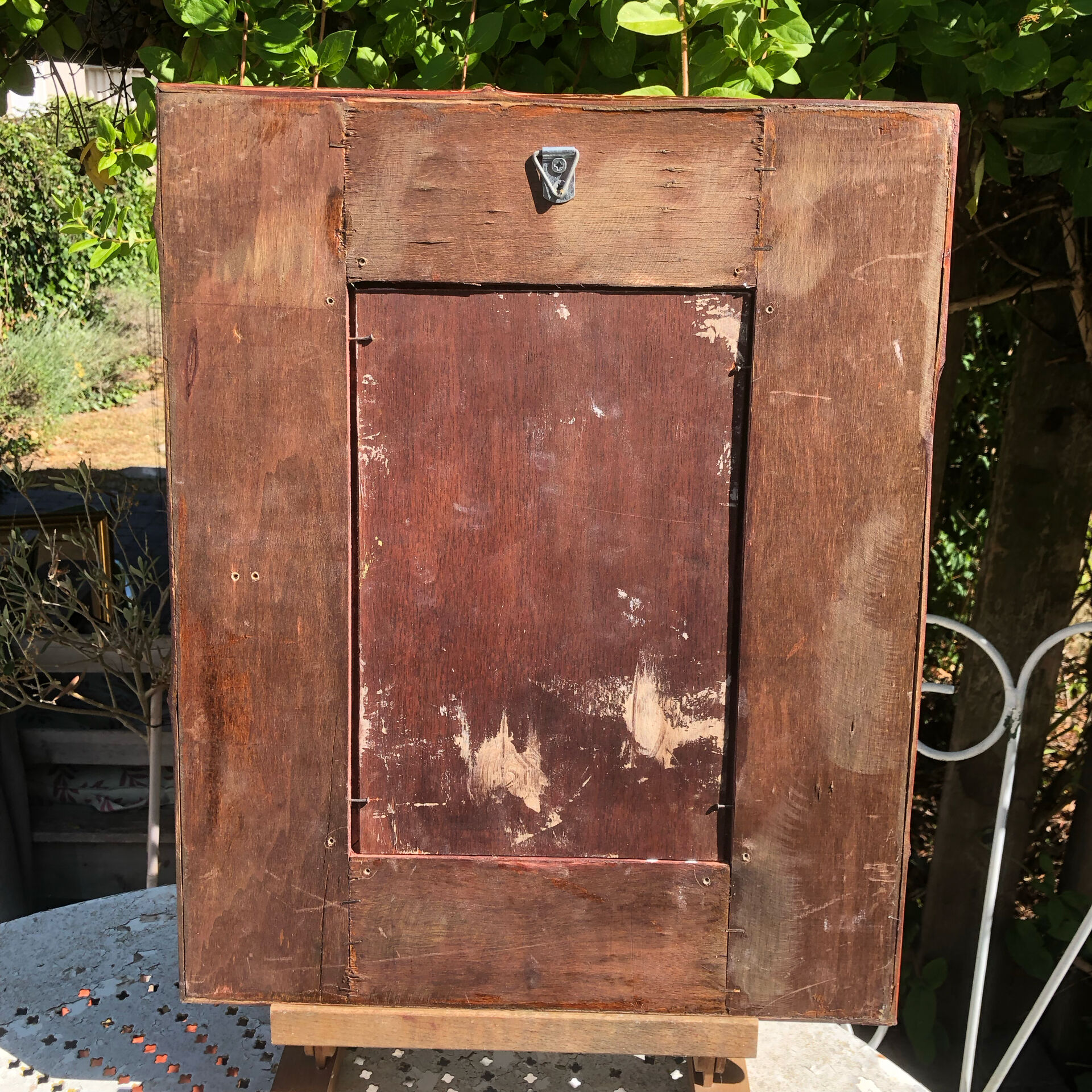 Peinture « bambou »