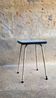 Tabouret Formica bleu