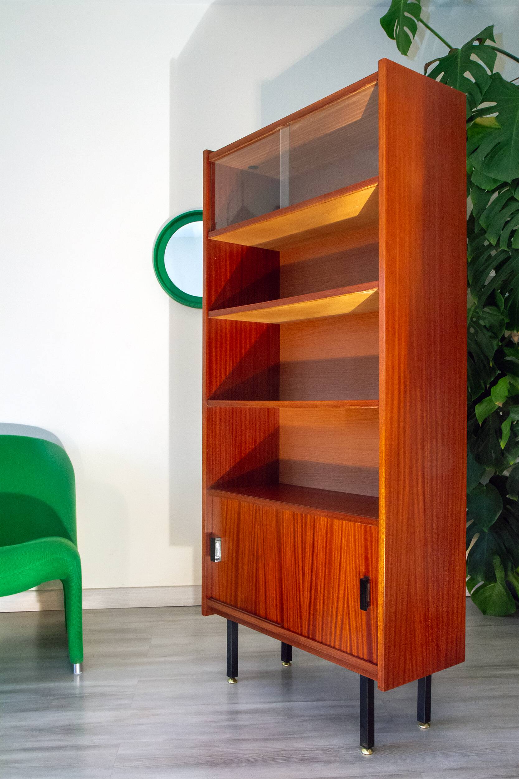 Modernist bookshelf, 1960s