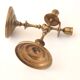 Pair of bronze candlesticks
