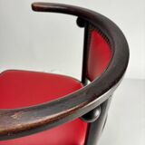 Fledermaus Chairs attributed to Josef Hoffmann, Austria, 1905, Set of 2