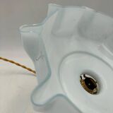 Blue opaline suspension