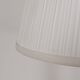 Lampe en bois tourné